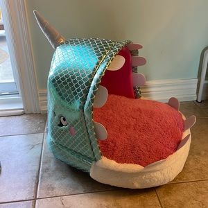 Narwhal Cat/Small Dog Bed